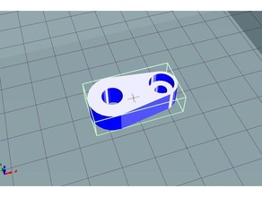 projector holder organization 3d print model - Mito3D
