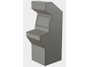 arcade pi caso eletrônica 3d print model - Mito3D