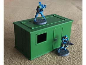 sci-fi shack toy & game accessories 3d print model - Mito3D