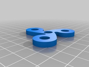 spinner deformado juguetes y accesorios de juego fidget 3d print model - Mito3D