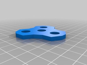 spinner calavera Spielzeug & game Zubehör fidget 3d print model - Mito3D