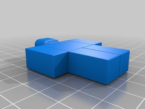 roblox character plain models games video game 3d print model - Mito3D