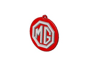 mg portachiavi automotive 3d print model - Mito3D
