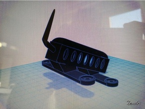fpv drone le bricolage 3d print model - Mito3D