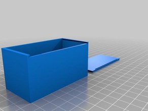 Lampe box Container kundengebundene 3d print model - Mito3D