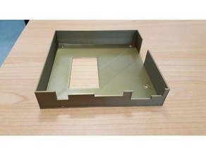 nvidia jetson tx1 caso eletrônica 3d print model - Mito3D