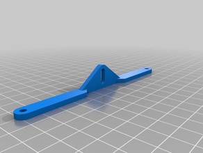 openrc tractor tie rod r c vehicles 3d print model - Mito3D