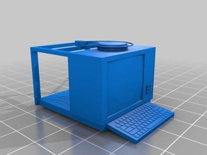 impressão de dna A 3d 3d print model - Mito3D