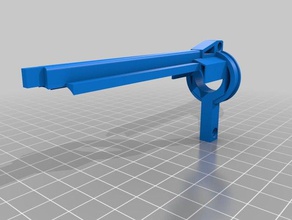 stampede brass holder - fitting remix hobby 3d print model - Mito3D
