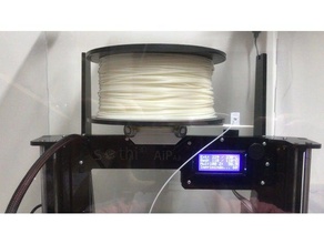spool titular 97 mm Impressora 3d de peças filamento 3d print model - Mito3D