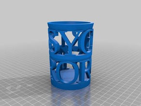 my customized penholder model furniture 3d print model - Mito3D