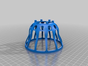 vorpal hexapod stand robótica 3d print model - Mito3D