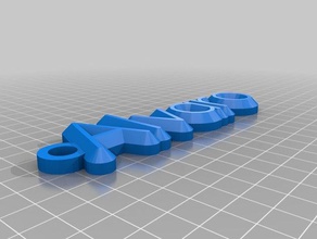 alvaro organización personalizado 3d print model - Mito3D