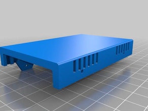 box 85 55 25 mm top pwm control electronics customized 3d print model - Mito3D