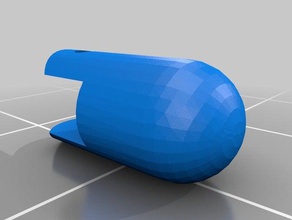 m4 revista bluebox guarder pin de reemplazo airsoft partes 3d print model - Mito3D