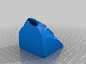 scan 1 scans & replicas makerbotdigitizer 3d print model - Mito3D
