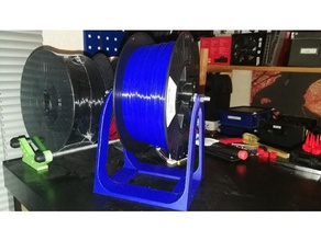 filament spool holder 3d Drucker Zubehör filament-Halter spoolholder spool-Halter 3d print model - Mito3D