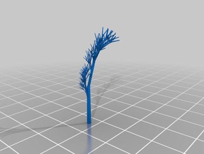 meine angepasste komplett random tree Mathe-Kunst kundengebundene 3d print model - Mito3D
