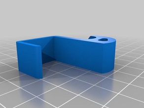 meine angepasste u-hook v2 Haushalt kundengebundene 3d print model - Mito3D