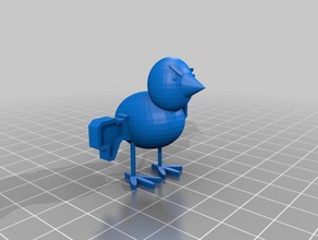 social media animais 3d print model - Mito3D