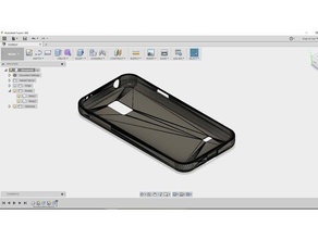 samsung galaxy s5 mini-cas, tous les filaments téléphone mobile cas de mini smartphone 3d print model - Mito3D