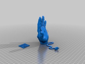 smart hand 3d printing 3d print model - Mito3D