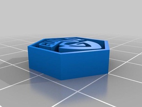 lonca rozet 3d baskı 3d print model - Mito3D