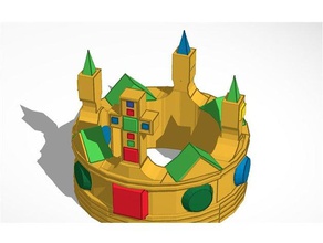 crown 3d printing 3d print model - Mito3D