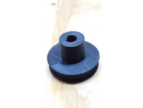 large gt2 pulley 8mm d shaft 3d printing 3d print model - Mito3D