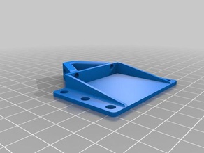 aero titan mount magnetic x carriage tevo tarantula 3d printing 3d print model - Mito3D