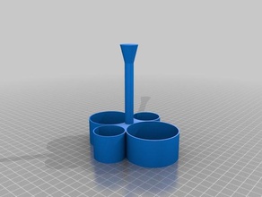spice holder kitchen & dining tool 3d print model - Mito3D