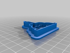 Kuchen cookie-cutter Küche und Esszimmer 3d print model - Mito3D