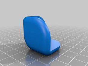 corner protector 30x30x30mm household 3d print model - Mito3D