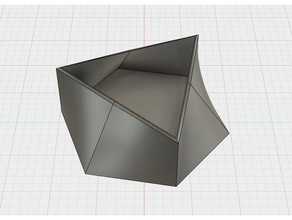 estetik saklama kutusu araç sahipleri & kutu kap depolama 3d print model - Mito3D