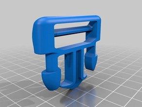 front buckle 48mm x 8mm 39mm costume 3d print model - Mito3D