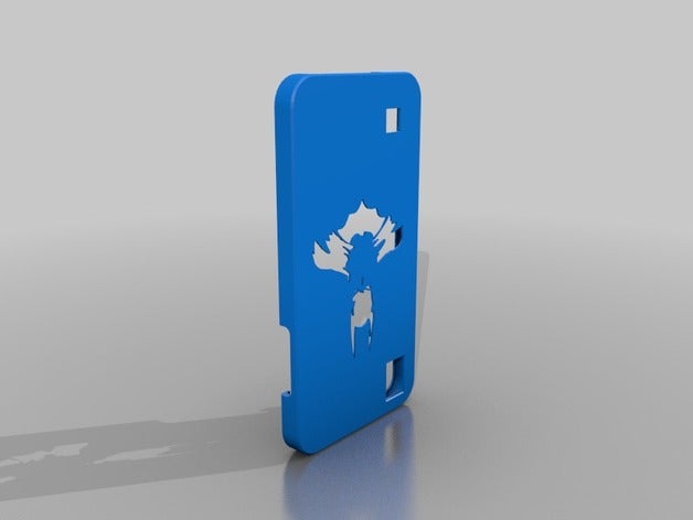 batman lg x caixa telefone celular poder de smartphone caso smartphones 3D print model - Mito3D