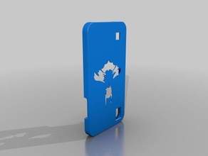batman lg x case mobile phone power smartphone 3d print model - Mito3D
