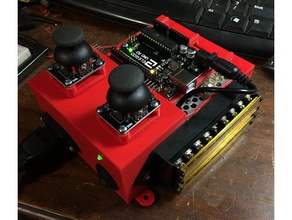 meanwell rs-50-5 arduino uno caso di progetto l'elettronica la robotica 3d print model - Mito3D