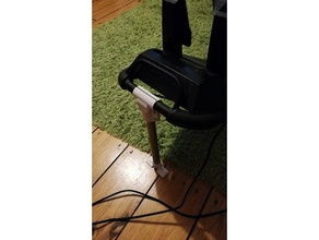 playseat challenge foot raiser computer gaming seat stearing wheel 3d print model - Mito3D
