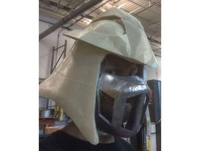 shredder helmet mask costume 3d print model - Mito3D