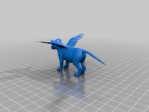 eaglecub hayvanlar 3d print model - Mito3D