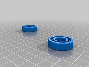 anet e10 filamento de spool titular rolamentos Impressora 3d peças 3d print model - Mito3D