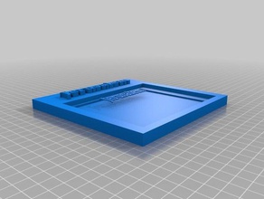 çarpıcı habbi 3d baskı 3d print model - Mito3D