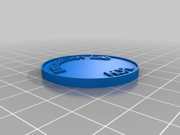 hcpl yenilik lab parası sikke ve rozetleri özelleştirilmiş 3D print model - Mito3D