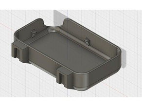 soap-Halter suction cup mount Bad Halter montiert Seife sog 3d print model - Mito3D