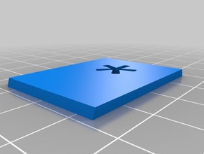 il mio personalizzato retrò lightbox segni e loghi su misura 3d print model - Mito3D