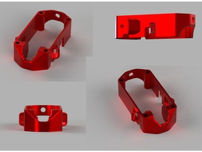 zypher frame-pod r c Fahrzeuge fpv frame multigp pod quadcp ter Rennen Rahmen racing 3d print model - Mito3D