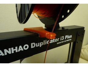 el filamento de la guía duplicador i3 wanhao monoprice capullo crear Impresora 3d las piezas di3 3d print model - Mito3D
