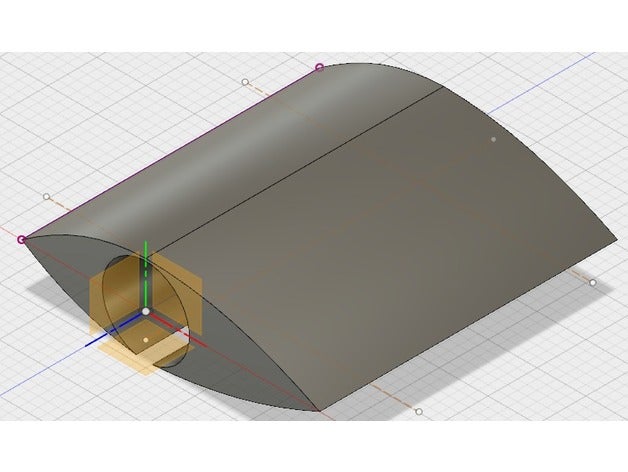 f1200 eixo traseiro ar divisor A impressão 3d 3D print model - Mito3D