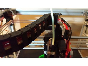 drag chain mounts 3d printer parts 3d print model - Mito3D